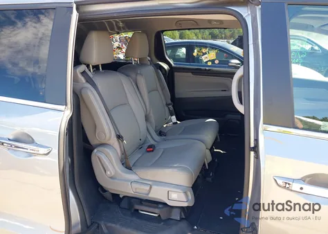 2019 Honda Odyssey Ex-L z USA, uszkodzony, nr VIN 5FNRL6H78KB136531